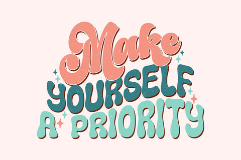 Retro Mental Health sublimation Bundle Sublimation Creativeart88 