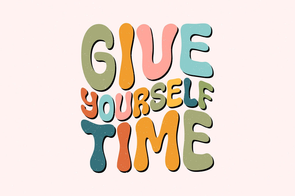 Retro Mental Health sublimation Bundle - So Fontsy