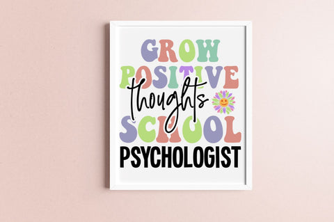 Retro Mental Health SVG Bundle SVG DESIGNS DARK 