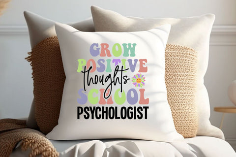 Retro Mental Health SVG Bundle SVG DESIGNS DARK 