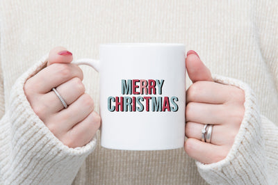 Retro Merry Christmas SVG SVGista 