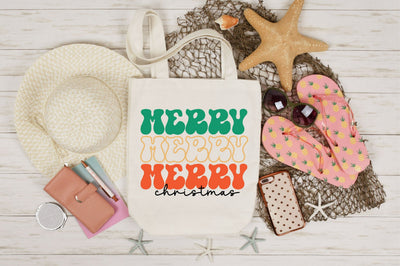 Retro Merry christmas SVG SVGista 