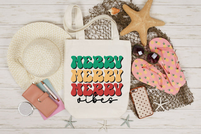 Retro Merry Vibes SVG SVGista 