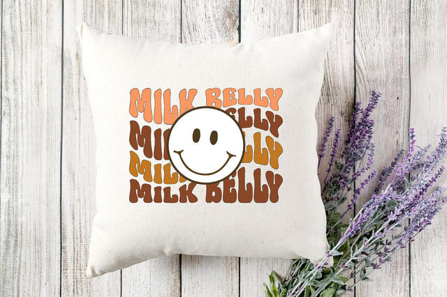 Retro Milk Belly Svg SVG SVGista 