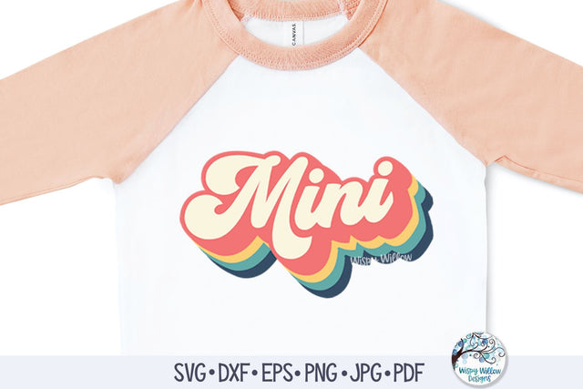 Retro Mini SVG SVG Wispy Willow Designs 