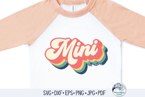 Retro Mini SVG SVG Wispy Willow Designs 