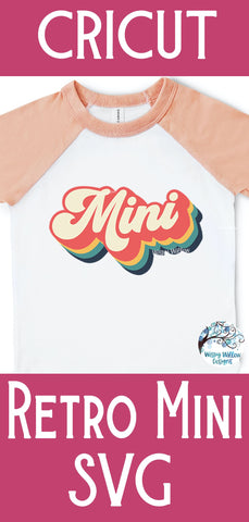 Retro Mini SVG SVG Wispy Willow Designs 