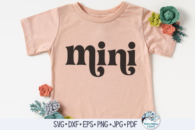 Retro Mini SVG SVG Wispy Willow Designs 