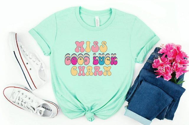 Retro Miss good luck charm Sublimation Sublimation SVGista 