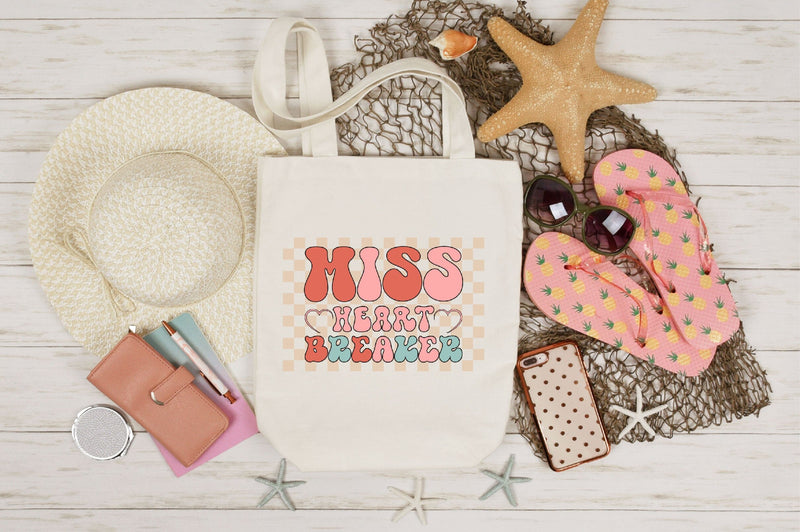 Retro Miss heart breaker SVG SVGista 