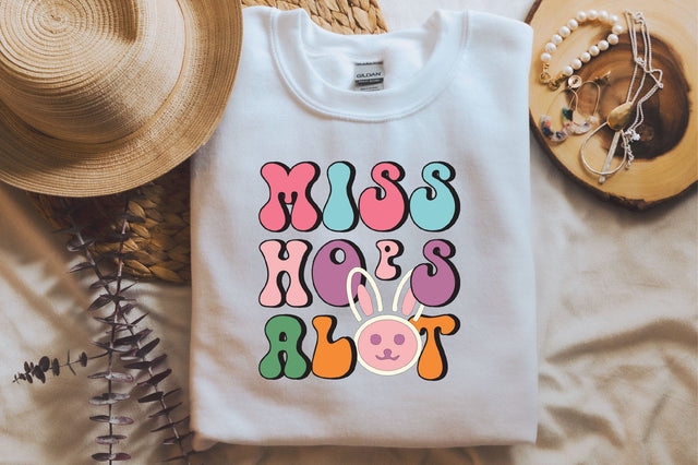 Retro Miss hops alot SVG SVG SVGista 