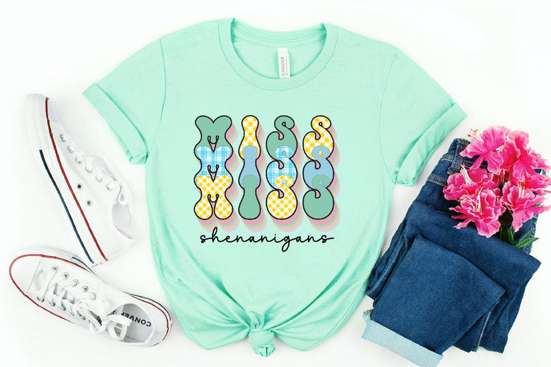 Retro Miss shenanigans Sublimation Sublimation SVGista 