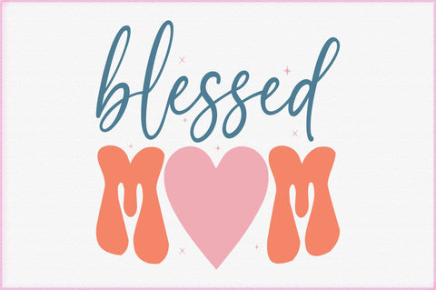 Retro Mom Svg Bundle SVG Creativeart88 