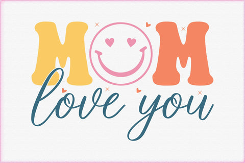 Retro Mom Svg Bundle SVG Creativeart88 