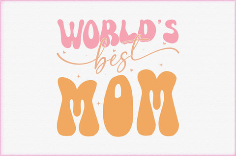 Retro Mom Svg Bundle SVG Creativeart88 