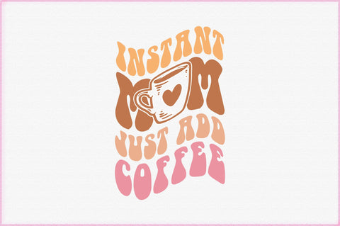 Retro Mom Svg Bundle SVG Creativeart88 