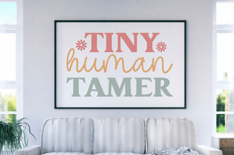 Retro Mom SVG Bundle SVG Regulrcrative 