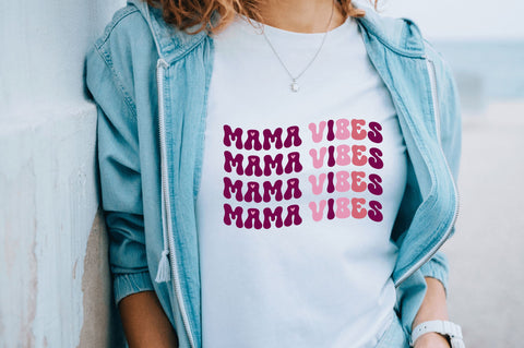 Retro Mom SVG Bundle SVG Regulrcrative 