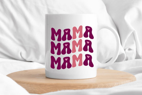 Retro Mom SVG Bundle SVG Regulrcrative 