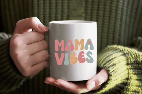 Retro Mom SVG Bundle SVG Regulrcrative 