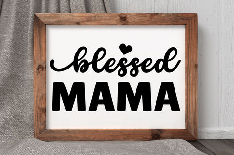 Retro Mom SVG Bundle SVG Regulrcrative 