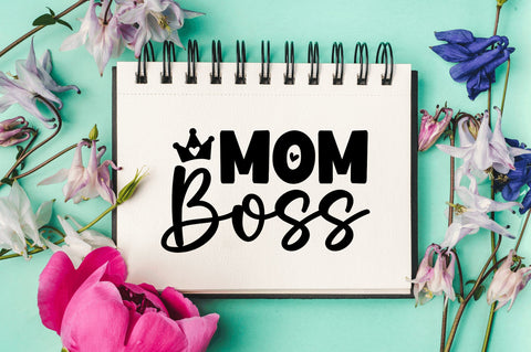 Retro Mom SVG Bundle SVG Regulrcrative 