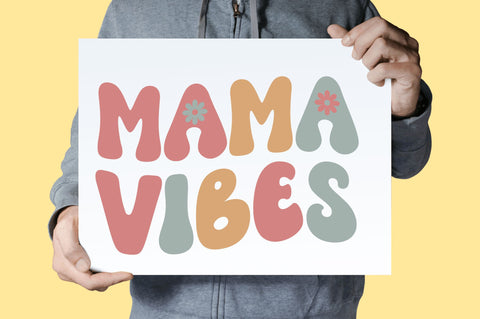Retro Mom SVG Bundle SVG Regulrcrative 