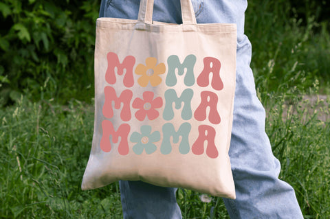 Retro Mom SVG Bundle SVG Regulrcrative 