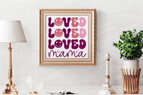 Retro Mom SVG Bundle SVG Regulrcrative 