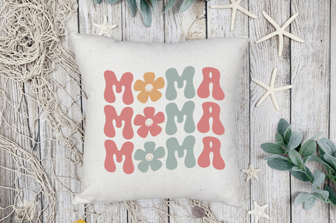 Retro Mom SVG Bundle SVG Regulrcrative 