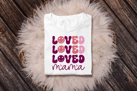 Retro Mom SVG Bundle SVG Regulrcrative 