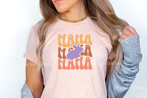 Retro Mom SVG Design, Mama SVG FiveStarCrafting 