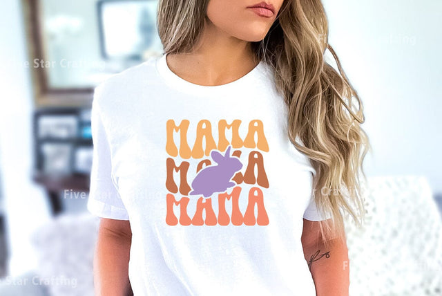 Retro Mom SVG Design, Mama SVG FiveStarCrafting 