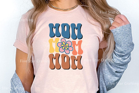 Retro Mom SVG Design, Mom SVG FiveStarCrafting 