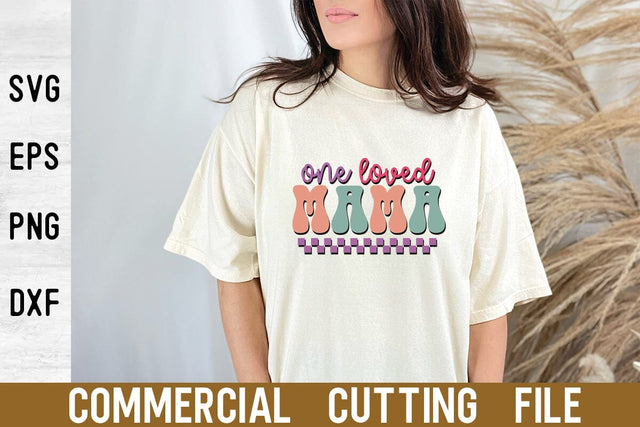 Retro Mom SVG, Mom Life Svg, Mom Shirt Designs, Mom Svg, Leopard Mama, Mother's Day Svg, Gift for Mom Svg Png SVG Svgcraft 