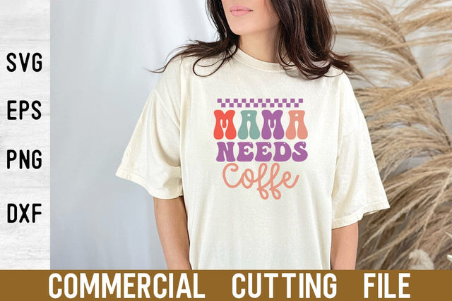 Retro Mom SVG, Mom Life Svg, Mom Shirt Designs, Mom Svg, Leopard Mama, Mother's Day Svg, Gift for Mom Svg Png SVG Svgcraft 