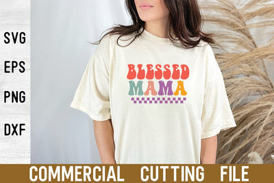 Retro Mom SVG, Mom Life Svg, Mom Shirt Designs, Mom Svg, Leopard Mama, Mother's Day Svg, Gift for Mom Svg Png SVG Svgcraft 