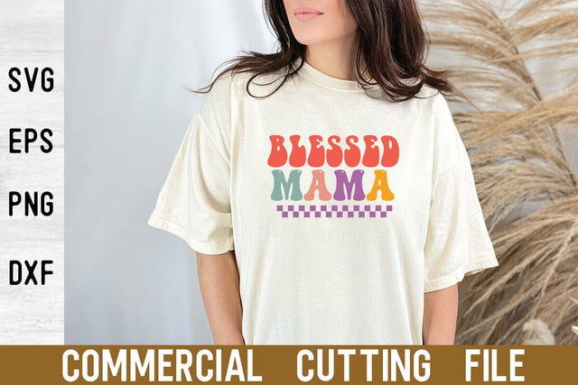 Retro Mom SVG, Mom Life Svg, Mom Shirt Designs, Mom Svg, Leopard Mama, Mother's Day Svg, Gift for Mom Svg Png SVG Svgcraft 