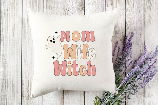 Retro Mom Wife Witch Svg SVG SVGista 