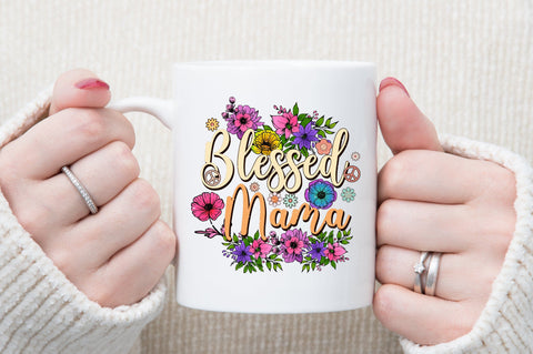 Retro MomMama PNG Sublimation Sublimation designartist 