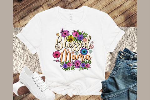 Retro MomMama PNG Sublimation Sublimation designartist 