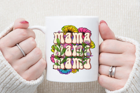 Retro MomMama PNG Sublimation Sublimation designartist 