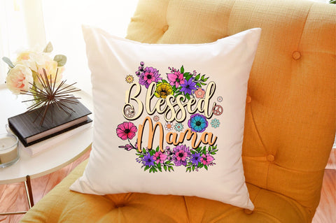 Retro MomMama PNG Sublimation Sublimation designartist 