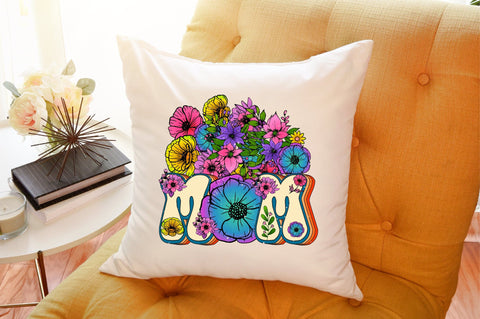 Retro MomMama PNG Sublimation Sublimation designartist 