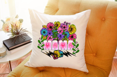 Retro MomMama PNG Sublimation Sublimation designartist 