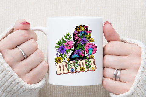 Retro MomMama PNG Sublimation Sublimation designartist 