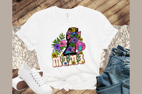 Retro MomMama PNG Sublimation Sublimation designartist 