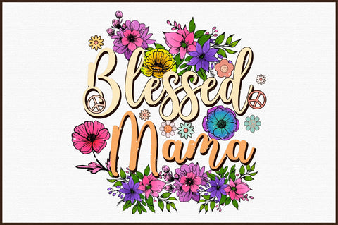 Retro MomMama PNG Sublimation Sublimation designartist 