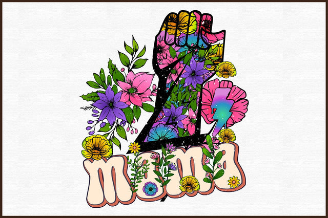 Retro MomMama PNG Sublimation Sublimation designartist 