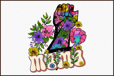 Retro MomMama PNG Sublimation Sublimation designartist 